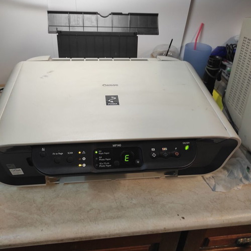 Canon Pixma printer used