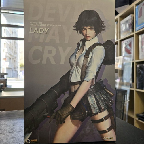 Lady Action Figure 1/6 from Devil May Cry 3 by Asmus Toys brand new