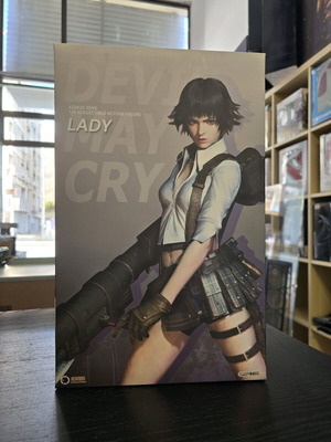 Lady Action Figure 1/6 from Devil May Cry 3 by Asmus Toys brand new