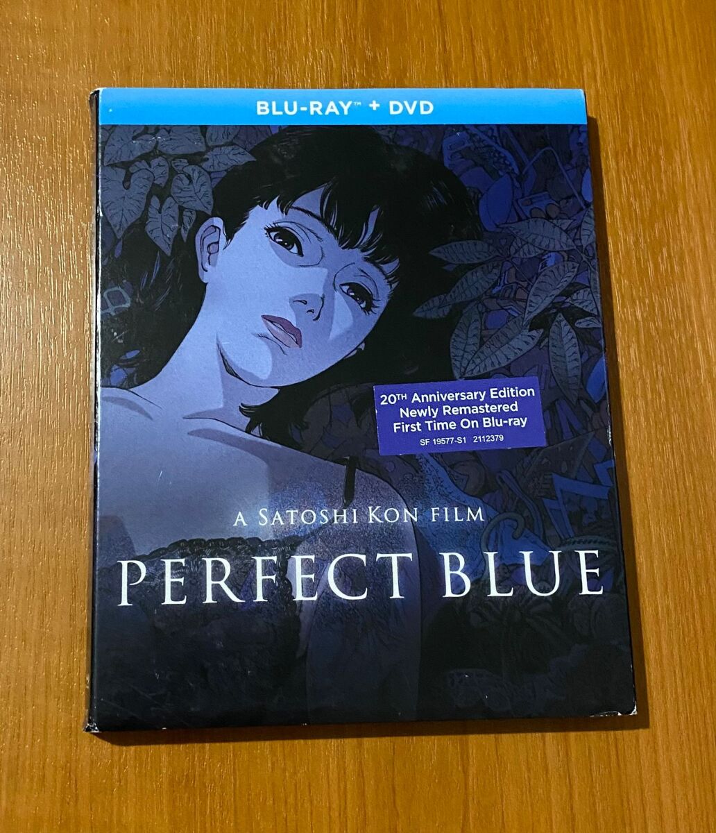 Perfect Blue Blu-ray and DVD 20th… - € 30,00 - Vendora.cy