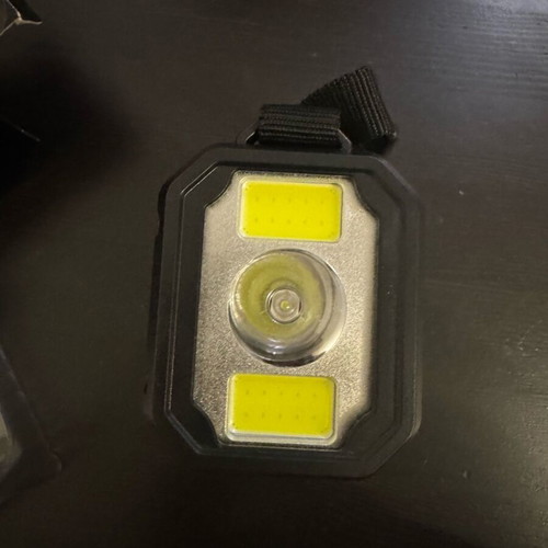 Emergency radio with solar charging and torch new