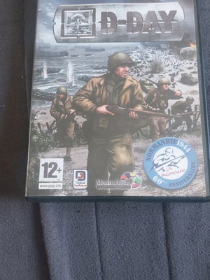 D day pc game μεταχειρισμένο άριστη κατάσταση