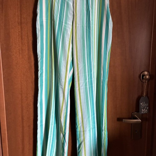 Zara pants like new, colorful, size L 40 12