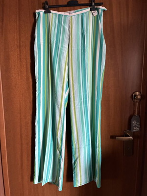 Zara pants like new, colorful, size L 40 12