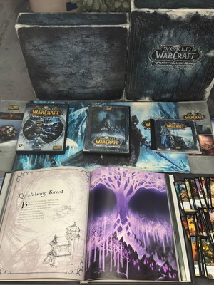 World of Warcraft Wrath of the Lich King Collector’s Edition нов пълен комплект