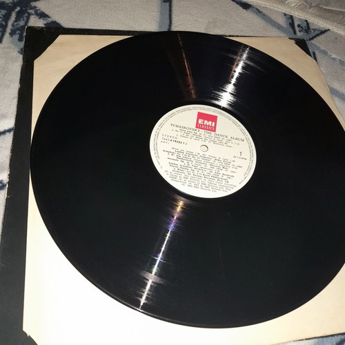 Tchaikovsky The Dance Album LP used, classical music