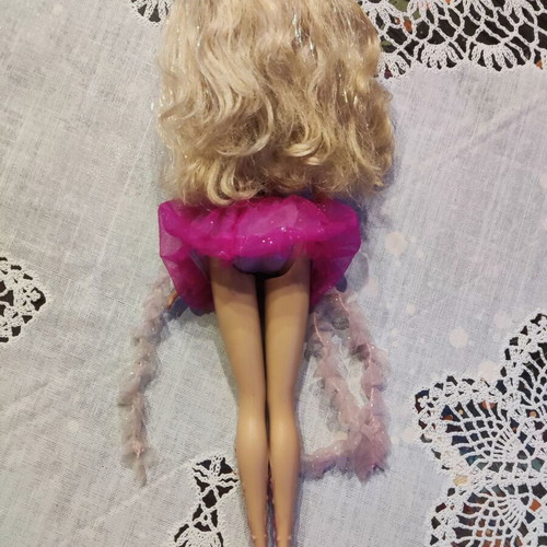 Barbie Elina Fairytopia Mermaidia doll used