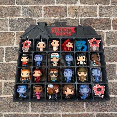 Stranger Things Kinder Vecna House Display Stand new, 24 slots