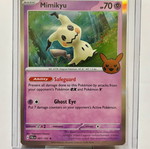 Mimikyu (BOO24 PAF 037) Pokemon card new, Trick or Trade 2024