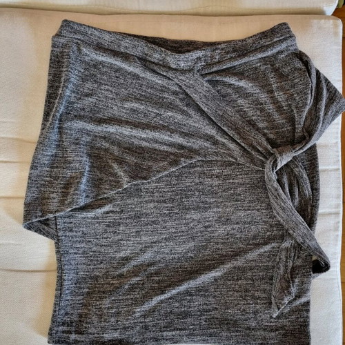 Maternity skirt gray size medium like new