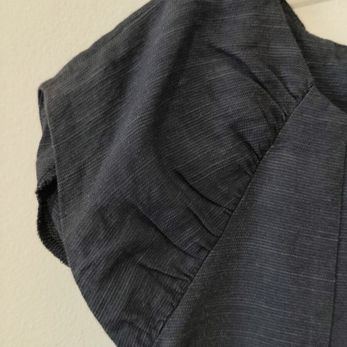 Zara linen dress for girl 5-6 years, like new, gray