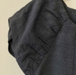 Zara linen dress for girl 5-6 years, like new, gray