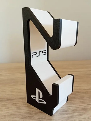 Διπλή βάση χειριστηρίων PS5 DualSense καινούργια