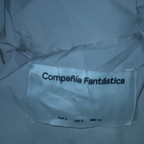 Compania Fantastica long women's jacket beige like new, lightweight
