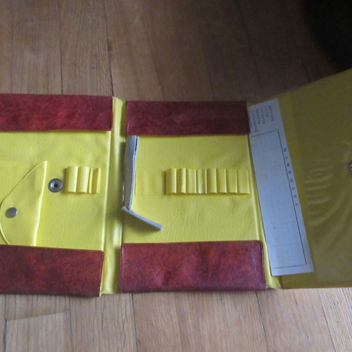 Plastic School Pencil Case AEK 80s new