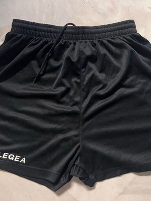 Legea sports shorts size M, polyester, like new