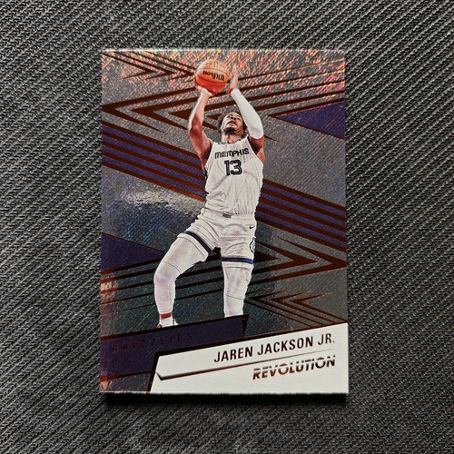 Jaren Jackson Jr. Revolution NBA 24/25 base card new