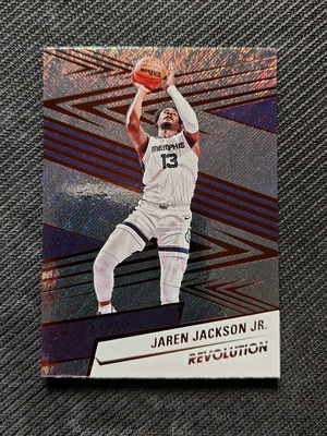 Jaren Jackson Jr. Revolution NBA 24/25 base card new