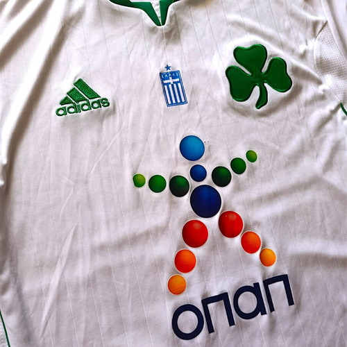 Panathinaikos 2011/12 Away Jersey men's XL like new, adidas