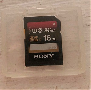 Memory card Sony