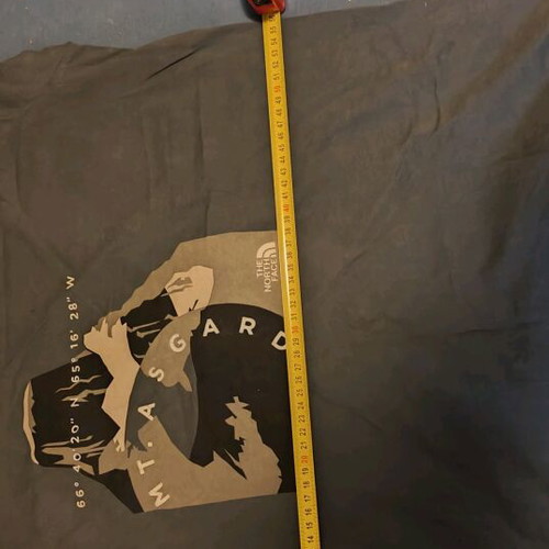 The North Face two XL t-shirts used