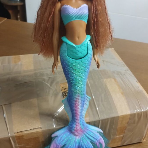 Ariel Mermaid Doll like new