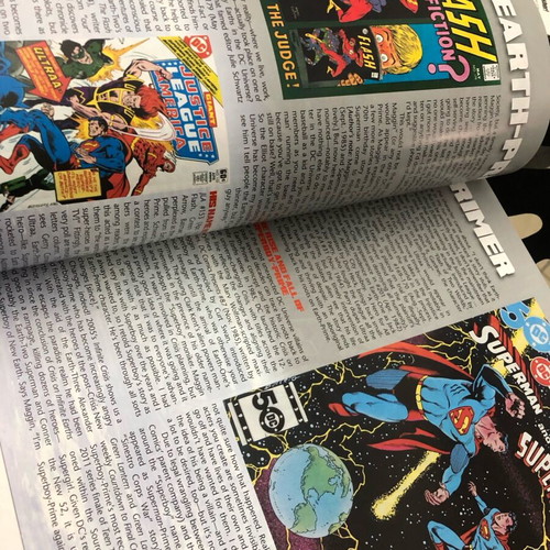 Back Issue Magazine 58 new, Justice League of America Bronze Age