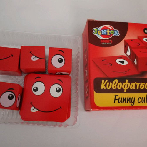 Funny Cubes Junior educational game new