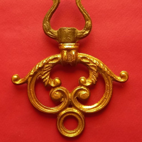 Bronze decorative item used