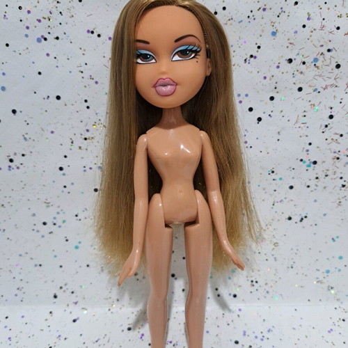 Bratz Funk'n'glow Yasmin 2nd edition nude like new with flaws