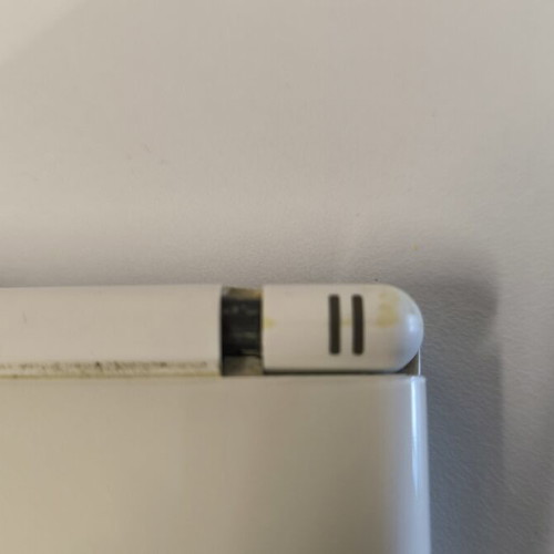 Nintendo DS Lite white used for repair or spare parts