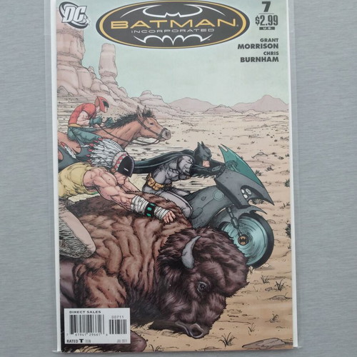 Batman Incorporated #7 Comic Book like new, English paperback