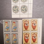 Stamps quadrants 1976