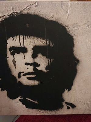 Che Guevara collectible canvas frame like new (80cm*60cm)