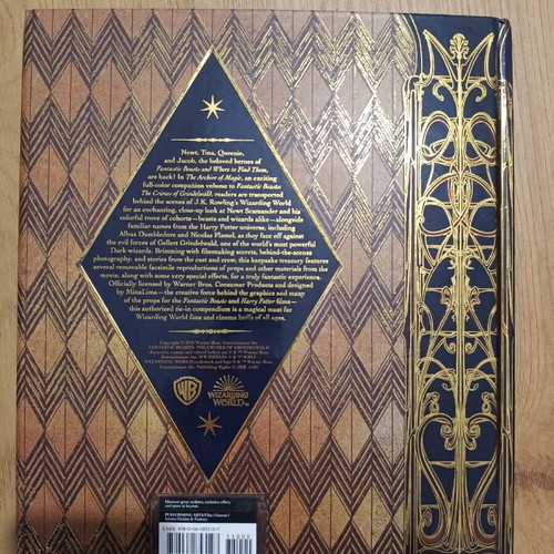 The Film Wizardry of Fantastic Beasts The Crimes of Grindelwald like new
