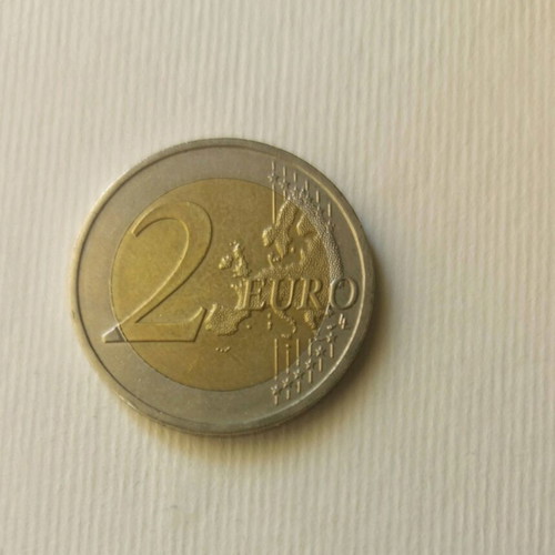 Commemorative 2 euro coin Germany 2020 used, 50 years Kniefall von Warschau