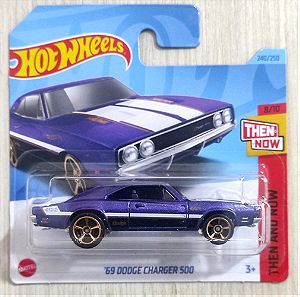 2023 hot wheels '69 Dodge Charger 500