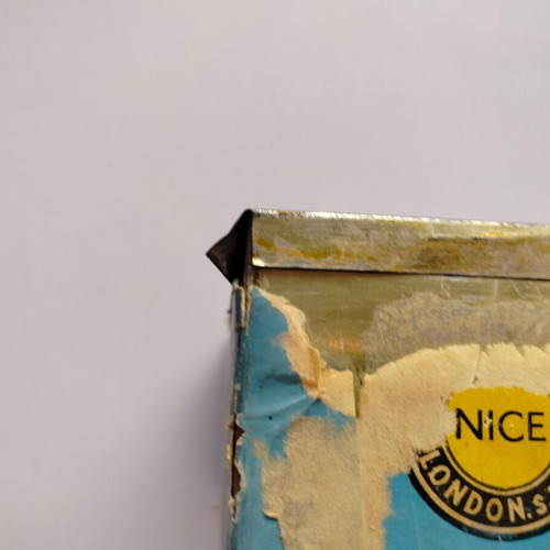 Peek Frean's Biscuits Vintage Metal Biscuit Tin Used