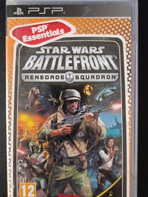 Star Wars Battlefront Renegade Squadron PSP game used