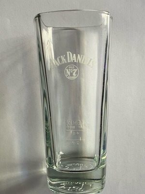 Jack Daniel’s collectible glass like new, glass