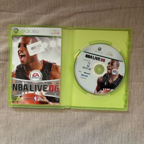 NBA Live 06 Xbox 360 PAL used complete