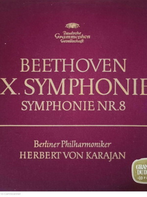 Beethoven Symphonie Nr.8 double LP used, classical