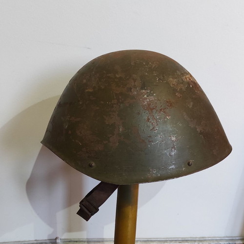 Greek helmet 1940 used, complete