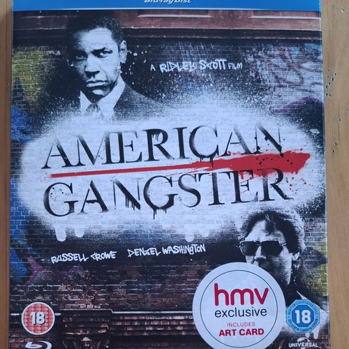 American Gangster Blu-ray HMV Exclusive Edition