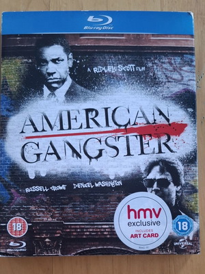 American Gangster Blu-ray HMV Exclusive Edition