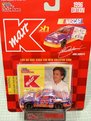 NASCAR T-Bird Ford 1996 Diecast Racing Champions нов