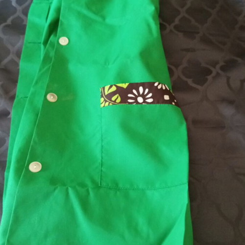 Vintage full-length kitchen apron Sofinyl unused from 70s-80s