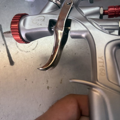 YT-160 LVLP Paint Spray Gun like new, low volume low pressure