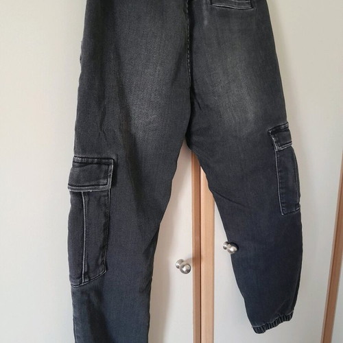 Zara pants 9 years like new, black, 134 cm