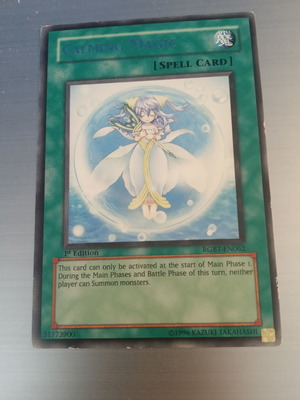 Calming Magic κάρτα Yu-Gi-Oh! μεταχειρισμένη